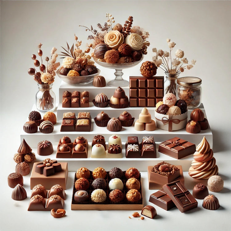 chocolats et confiseries