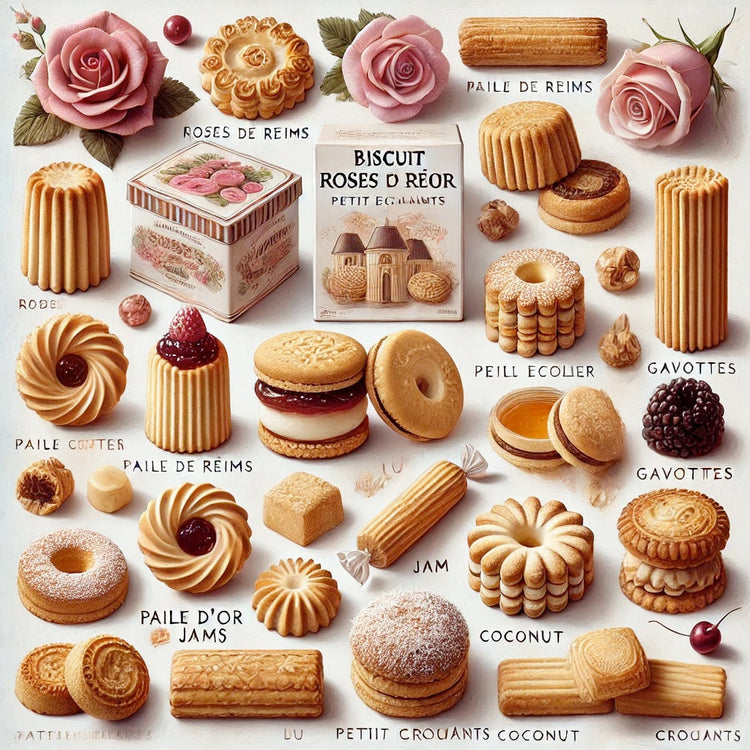 biscuits gateaux
