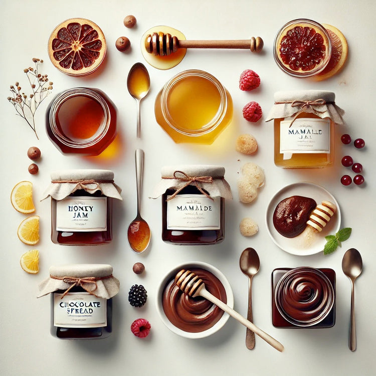 Gourmandises à Tartiner : Miel, Confitures & Pâtes à Tartiner